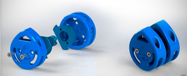 LISA Twist Lock Pulley