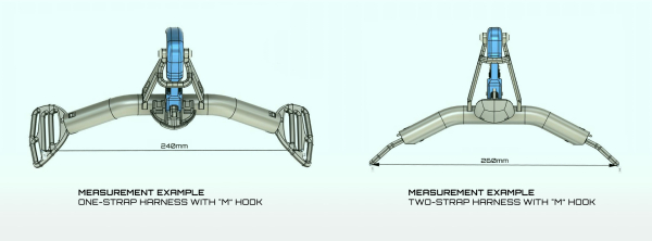 pd Patrik Harness Hook Free-Fall-Hook