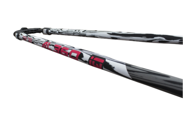 AL360 2026 E 3 Booms 100% Carbon RACE IQ Course ERGOTRIGONOMICS DIAM 29 DOUBLE PIN