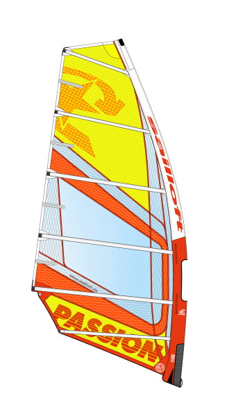 Sailloft Passion 2026 - Freeride Freerace 2-Cam
