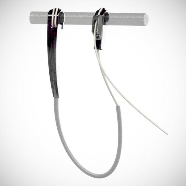 LISA Harness Lines Trapeztampen Windsurf 2.0 - BLACK