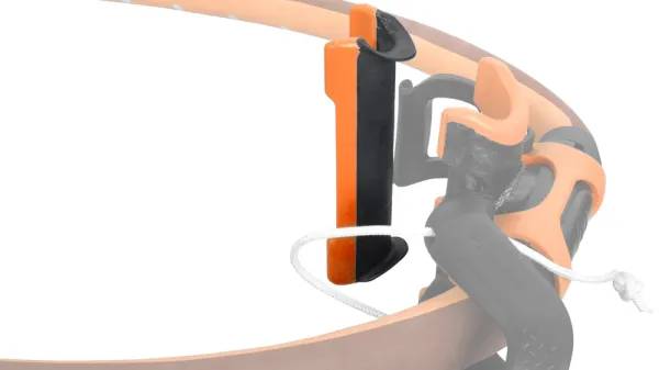 Neil Pryde 2026 NP Carbon Pro 25 WAVE Boom Gabelbaum